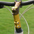 billige Håndtag og stang-bike stem riser extender cykel styr stiger frempind , mtb styr riser extender cykel aluminiumslegering head up adapter til mountainbike, landevejscykel, mtb, bmx (ny, sølv)