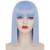 voordelige Carnaval pruiken-vrouwen rode pruik korte rode bob pruik met pony natuurlijke look zachte synthetische pruik leuke pruik party cosplay halloween 12inch kerstfeest pruiken