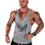 cheap Running Tops-Men&#039;s Sleeveless Running Tank Top Tee Tshirt Top Athletic Athleisure Summer Cotton Breathable Quick Dry Soft Fitness Running Walking Jogging Exercise Sportswear Eagle White Black Grey Red Activewear