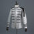 abordables Tapas-Retro Antiguo Rococó Medieval Baile de Máscaras Trajes Blazer con cuello de solapa Príncipe Aristócrata Lentejuelas Lentejuela Hombre Víspera de Todos los Santos Carnaval Mascarada Ropa de fiesta de