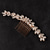 cheap Headpieces-Hair Combs Headdress Headpiece Alloy Wedding Special Occasion Wedding Bridal With Crystals / Rhinestones Headpiece Headwear