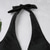 cheap Tankinis-Women&#039;s Swimwear Tankini Beach Wear Swimwear Plus Size Swimsuit Geometric Black Bathing Suits / Padded Bras