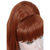 cheap Costume Wigs-Long Wavy Red Copper Wig Large Honeycomb Wig for 50s 80s Clothing Carnival Wig