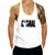 cheap Running Tops-Men&#039;s Gym Tank Top Sleeveless Tee Tshirt Athletic Cotton Breathable Quick Dry Moisture Wicking Running Active Training Walking Sportswear Activewear Black White Yellow
