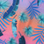 abordables Trajes de buceo y protectores térmicos-Mujer Bañadores Camiseta Protección Solar Surf Buceo Talla Grande Traje de baño Protección UV Secado rápido Traje de baño modesto para bustos grandes Estampado Floral Morado Cuello Alto Trajes de baño