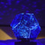 cheap Star Galaxy Projector Lights-Galaxy Star Projector Starry Sky 3 Colors LED Night Light Remote Control Rotate Lamp Kids Bedroom Home Decoration for Children Gift USB Chargeable DIY Night Light