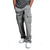 abordables Fret-Homme Pantalon Cargo Joggings Pantalon Jogger Pantalon Pantalon de survêtement cargo Pantalon de Yoga Fluide Couleur unie Toute la longueur Sport extérieur du quotidien Classique Décontractées Ample