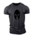 cheap Running Tops-muscle faith fitness short sleeve men&#039;s t-shirt basketball outdoor training loose cotton sports clothes casual half sleeves