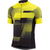 cheap Cycling Jerseys-21Grams® Men&#039;s Cycling Jersey Short Sleeve Mountain Bike MTB Road Bike Cycling Graphic Shirt Yellow Grey Red Breathable Quick Dry Moisture Wicking Sports Clothing Apparel / Athleisure