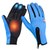 tanie Rękawiczki rowerowe i kolarskie-Rękawiczki zimowe rękawiczki rowerowe / rękawiczki rowerowe rękawice narciarskie rower górski mtb antypoślizgowe rękawice do ekranu dotykowego termiczne ciepłe wodoodporne rękawiczki z pełnymi palcami rękawiczki sportowe polar żel silikonowy czarny fiolet