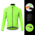 ieftine Jachete Ciclims-Bărbați Jachetă de ciclism Jachetă Veste Negru Verde Portocaliu Impermeabil Rezistent la Vânt Ciclism Sport Îmbrăcăminte / Micro-elastic / Îmbrăcăminte Atletică / Ușor