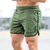 tanie Spodenki do biegania-Nowe fitness mięśnie oddychające spodenki sportowe brat do biegania szybkoschnące spodnie letnie cienkie spodnie treningowe 2021