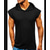 cheap Running Tops-2021 new products aliexpress amazon ebay men&#039;s sleeveless fitness exercise drawstring hooded vest top men