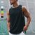 cheap Running Tops-Men&#039;s Workout Tank Top Running Tank Top Sleeveless Top Athletic Athleisure Spandex Breathable Quick Dry Soft Fitness Gym Workout Running Sportswear Activewear Solid Colored Black White Army Green