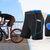 baratos Calças, Calções e Collants de Ciclismo-Homens Bermudas Acolchoadas Para Ciclismo Calções de bicicleta Moto Shorts acolchoados / camurça Ciclismo de Montanha Ciclismo de Estrada Esportes Azul Secagem Rápida Roupa Roupa de Ciclismo