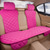 baratos Capas para bancos de automóveis-Conjunto de Capa de Assento de Carro DIY StarFire Rosa Bonita Almofada de Assento de Pelúcia Universal Tapete Protetor para a Maioria dos Modelos de Carro