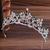 cheap Tiaras &amp; Crowns-Crown Tiaras Alloy Wedding Simple Bridal With Metal Headpiece Headwear dress to impress