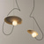 cheap Pendant Lights-25 cm Nordic Pendant Light LED Nordic Style Modern Designer Art Lamp Metal Living Room Restaurant Bar Bedroom 85-265V