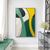 ieftine Picturi Abstracte-pictură în ulei pictată manual artă de perete culoare modernă linie simplă abstractă decor decor pânză rulată fără cadru neîntins