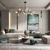 cheap Sputnik Design-102 cm Unique Design Chandelier LED Crystal Nordic Style Modern Living Room Dining Room Bedroom 110-120V