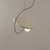 cheap Pendant Lights-25 cm Nordic Pendant Light LED Nordic Style Modern Designer Art Lamp Metal Living Room Restaurant Bar Bedroom 85-265V