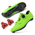 levne Cyklistická obuv-cyklistická obuv pro dospělé boty na horská kola boty na silniční kolo boty na kolo mtb s prackami protiskluzové odpružení prodyšné rekreační zelené boty na kolo do haly boty na horské kolo