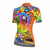 cheap Cycling Jerseys-21Grams® Women&#039;s Cycling Jersey Short Sleeve Mountain Bike MTB Road Bike Cycling Graphic Floral Botanical Shirt Orange Breathable Quick Dry Moisture Wicking Sports Clothing Apparel / Stretchy