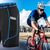baratos Calças, Calções e Collants de Ciclismo-Homens Bermudas Acolchoadas Para Ciclismo Calções de bicicleta Moto Shorts acolchoados / camurça Ciclismo de Montanha Ciclismo de Estrada Esportes Azul Secagem Rápida Roupa Roupa de Ciclismo