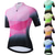 cheap Cycling Jerseys-21Grams® Women&#039;s Cycling Jersey Short Sleeve Mountain Bike MTB Road Bike Cycling Shirt Green Yellow Rosy Pink Breathable Quick Dry Moisture Wicking Sports Clothing Apparel / Athleisure