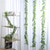 cheap Artificial Plants-1PC artificial green plant artificial eucalyptus wreath vine 1.8m ins eucalyptus wall hanging simulation plant vine Wedding Decoration