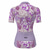 cheap Cycling Jerseys-21Grams® Women&#039;s Cycling Jersey Short Sleeve Mountain Bike MTB Road Bike Cycling Graphic Floral Botanical Shirt Purple Breathable Quick Dry Moisture Wicking Sports Clothing Apparel / Stretchy