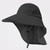 ieftine Accesorii Haine Drumeție-Bărbați Pentru femei Căciulă Soare Pălărie de pescuit Καπέλο πεζοπορίας Pălărie Boonie Wide Brim cu clapă de gât Vară În aer liber Protecție UV la soare Respirabil Uscare rapidă Ușor Pălării Negru