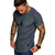 cheap Men&#039;s Casual T-shirts-Men&#039;s T shirt Solid Color Crew Neck Casual Daily Short Sleeve Tops Cotton Lightweight Fashion Big and Tall Sports White Black Army Green / Summer