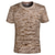 preiswerte Wandern Tops-Herren T-Shirt für Wanderer Taktisches Militärhemd Shirt Außen Atmungsaktiv Rasche Trocknung Leicht Sommer Digitale Wüste Dschungelpython CP-Tarnung