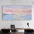 cheap Landscape Paintings-Oil Painting Hand Painted Vertical Abstract Landscape Contemporary Modern Rolled Canvas (No Frame)