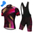 cheap Cycling Jersey &amp; Shorts / Pants Sets-21Grams® Men&#039;s Short Sleeve Cycling Jersey with Bib Shorts Mountain Bike MTB Road Bike Cycling Green Red Blue Graphic Design Bike Quick Dry Moisture Wicking Sports Graphic Geometric Design Clothing
