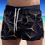 cheap Men&#039;s Swimwear &amp; Beach Shorts-Men&#039;s Swim Trunks Swim Shorts Board Shorts Swimwear Swimsuit Comfort Beach Black Blue Yellow