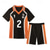 cheap Cartoon &amp; Movie Character Graphic-Haikyuu Sugawara Koushi Daichi Sawamura Azumane Asahi Outfits Cartoon Manga Anime Harajuku Graphic Kawaii For Couple&#039;s Men&#039;s Women&#039;s Adults&#039; Back To School Hot Stamping