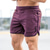 baratos Calções de Corrida-Novo shorts esportivos respiráveis para músculos fitness, calças de secagem rápida, calças curtas de treinamento de verão 2021