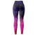 cheap Yoga Leggings &amp; Tights-Women&#039;s Leggings Sports Gym Leggings Yoga Pants Spandex Rose Red Cropped Leggings Color Gradient Mandala Tummy Control Butt Lift Clothing Clothes Yoga Fitness Gym Workout Running / High Elasticity