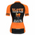 cheap Cycling Jerseys-OUKU Women&#039;s Cycling Jersey Short Sleeve Mountain Bike MTB Road Bike Cycling Graphic Sloth Shirt Orange Breathable Quick Dry Moisture Wicking Sports Clothing Apparel / Stretchy / Athleisure
