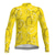 זול חולצות רכיבת אופניים-21Grams® בגדי ריקוד גברים שרוול ארוך חולצת ג&#039;רסי לרכיבה ג&#039;קט לרכיבה גראפי אופנייים ג&#039;קט רכיבת הרים רכיבת כביש ירוק צהוב כחול סקיי שמור על חום הגוף ספורט ביגוד / סטרצ&#039;י (נמתח) / בגדי ספורט ומנוחה