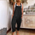 ieftine salopete casual-Pentru femei Normal Pantaloni Salopetă Salopete Modă Lungime totală Talie medie Simplu Buzunare laterale Confort Inelastic Casual Sfârșit de săptămână Negru Roșu-aprins Trifoi Vară Primăvara &amp; toamnă
