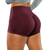 cheap Yoga Shorts &amp; Bikers-Women's Running Shorts Compression Shorts Gym Shorts with Phone Pocket Jogging Training Running Bottoms Solid Colored Black Dark Blue Grey Fall Sports Activewear Stretchy Regular Fit