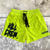 billige Løpeshorts-Herre Løpeshorts Bunner Lomme Sommer Maraton Løp Jogge Hurtigtørkende Sport Fluorescens + Grønn Hvit Svart Oransje / Mikroelastisk