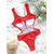 voordelige Eendelige badpakken-Dames Zwemkleding Een stukje Monokini Badpakken Zwempak Push-up Effen Kleur Zwart Rood Gewatteerd Duik Badpakken nieuw Vakantie Sexy / Feest / Beha met vulling