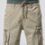 cheap Cargo Shorts-Men&#039;s Cargo Shorts Hiking Cargo Shorts Bottoms Military 10&quot; Quick Dry Zipper Pocket Multi Pockets Cotton Green Black Blue / Drawstring / Knee Length