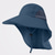 economico Accessori abbigliamento-Per uomo Per donna Cappello da sole Cappello da pesca Cappello da escursione Cappello boonie Ampio bordo con patta al collo Estate Esterno Protezione solare UV Traspirante Asciugatura rapida Leggero