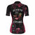 cheap Cycling Jerseys-OUKU Women&#039;s Cycling Jersey Short Sleeve Mountain Bike MTB Road Bike Cycling Graphic Floral Botanical Shirt Black Breathable Quick Dry Moisture Wicking Sports Clothing Apparel / Stretchy / Athleisure