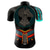 cheap Cycling Jerseys-OUKU Men's Cycling Jersey Short Sleeve Mountain Bike MTB Road Bike Cycling Graphic Animal Vintage Top Black Spandex Breathable Moisture Wicking Reflective Strips Sports Clothing Apparel